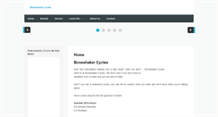 Desktop Screenshot of boneshakerbv.com