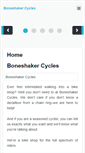 Mobile Screenshot of boneshakerbv.com